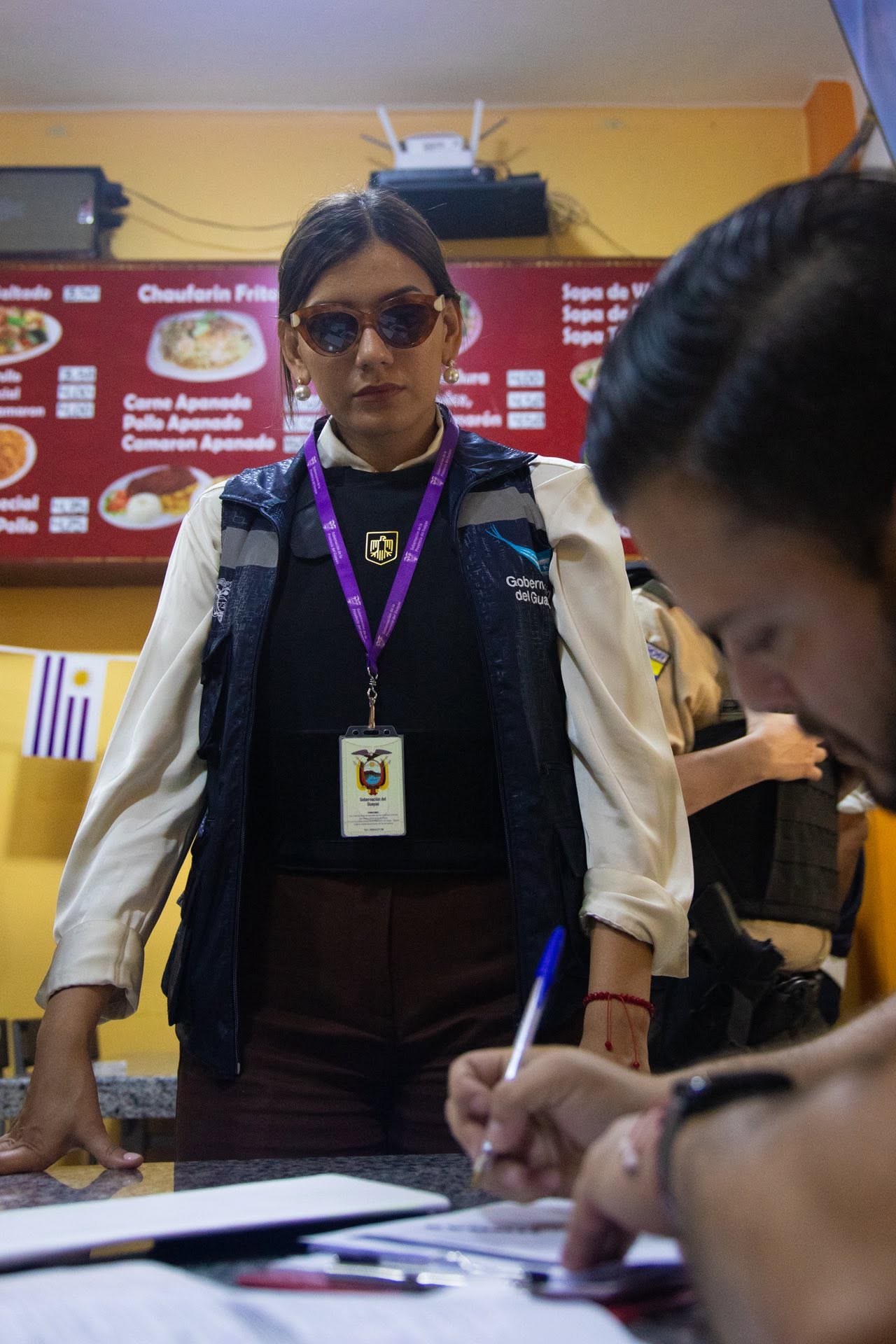 Gobernación del Guayas lidera operativo interinstitucional “Pandora” para fortalecer el orden y la seguridad ciudadana