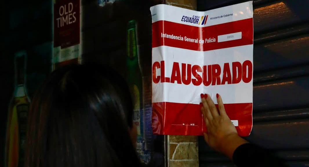 GOBERNACIÓN DEL GUAYAS FORTALECE CONTROLES A ESTABLECIMIENTOS EN LA 38 Y GARCÍA GOYENA