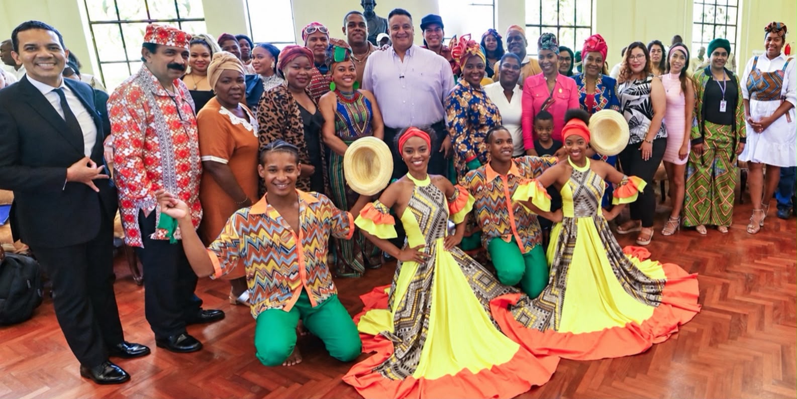 Gobernación del Guayas acuerda mesas técnicas semanales con la comunidad afrodescendiente